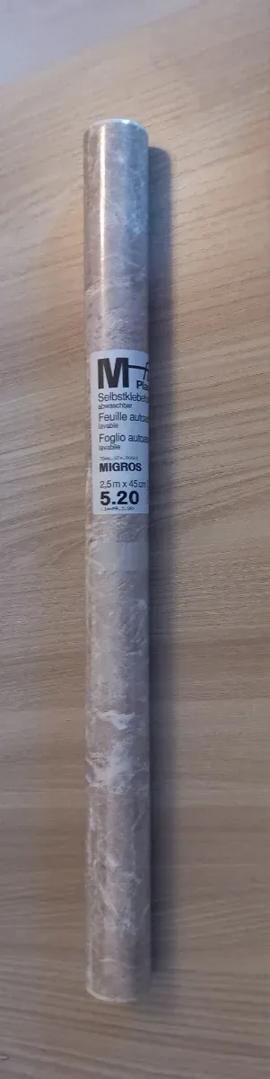 Foglio autoadesivo Migros 2.5m x 45cm
