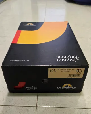Zapatillas La Sportiva Trail Talla 42.5 nuevas