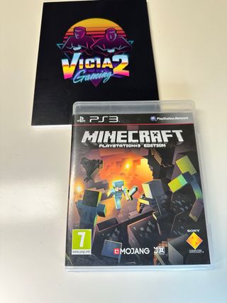 Minecraft Editione Playstation 3