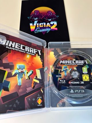 Minecraft Editione Playstation 3