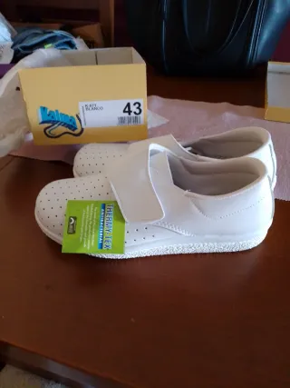 Zapatos Kalma Talla 43 Blancos