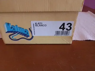 Zapatos Kalma Talla 43 Blancos