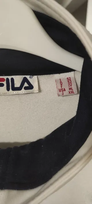 Sudadera Fila Tricolor