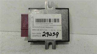 MODULO ELECTRONICO BMW SERIE X6 (E71/72)(2007->) 4.4 XDRIVE5.0I [4,4 LTR. - 300 KW V8 32V]