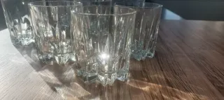 Set 6 Bicchieri Cristallo Whisky