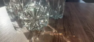 Set 6 Bicchieri Cristallo Whisky