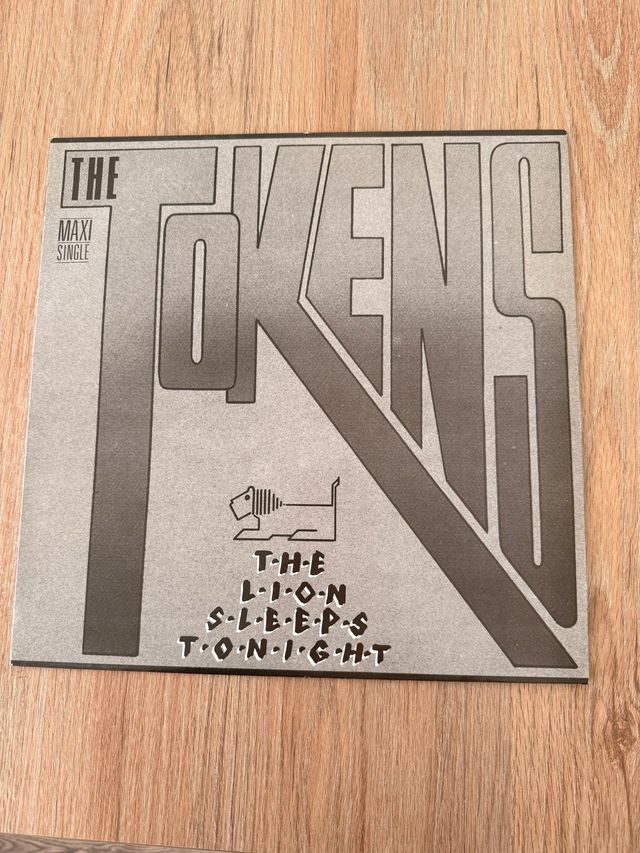 Vinilo The Tokens The Lion Sleeps Tonight