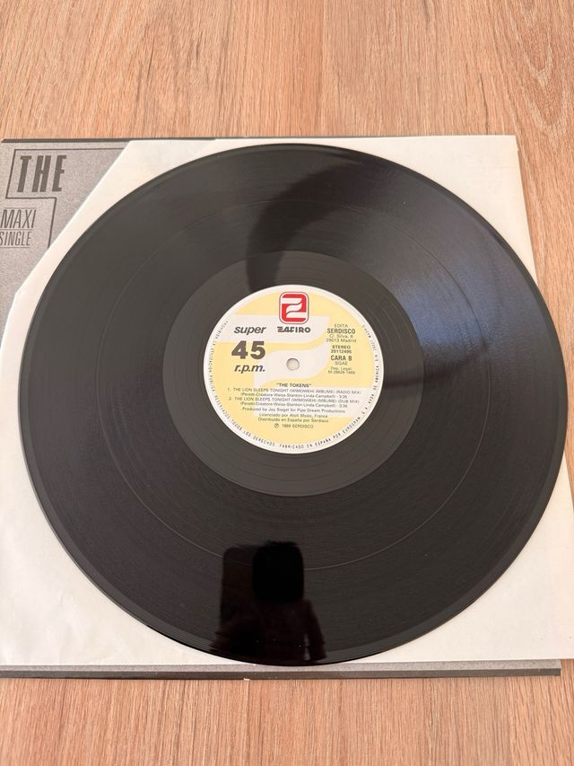 Vinilo The Tokens The Lion Sleeps Tonight