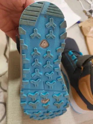 Botas de montaña niño impermeables