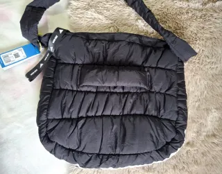 Bolso Grande Adidas Moon Boot Negro