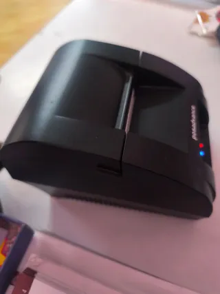 Impresora de tickets Posadvance Negra