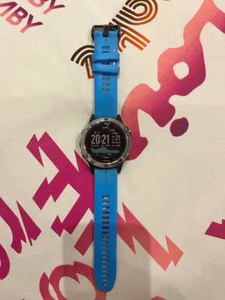 Garmin Fenix 5 Smartwatch Azul/Plata