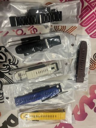 Garmin Fenix 5 Smartwatch Azul/Plata