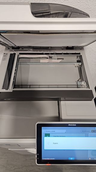 Fotocopiadora Ricoh MP C307 Full Color, Escaner
