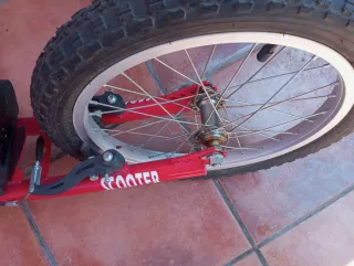 Patín Scooter Rojo