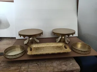 Bandejas para eventos. Se alquilan