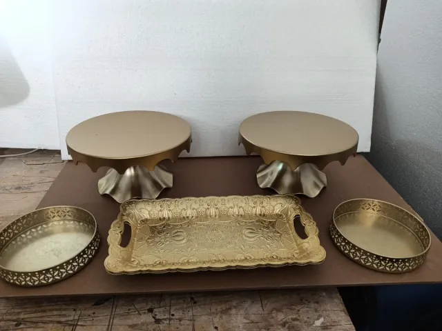 Bandejas para eventos. Se alquilan