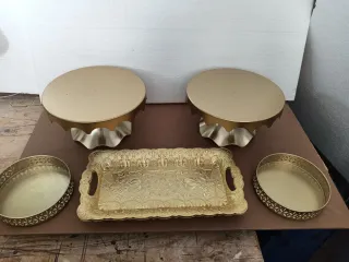 Bandejas para eventos. Se alquilan