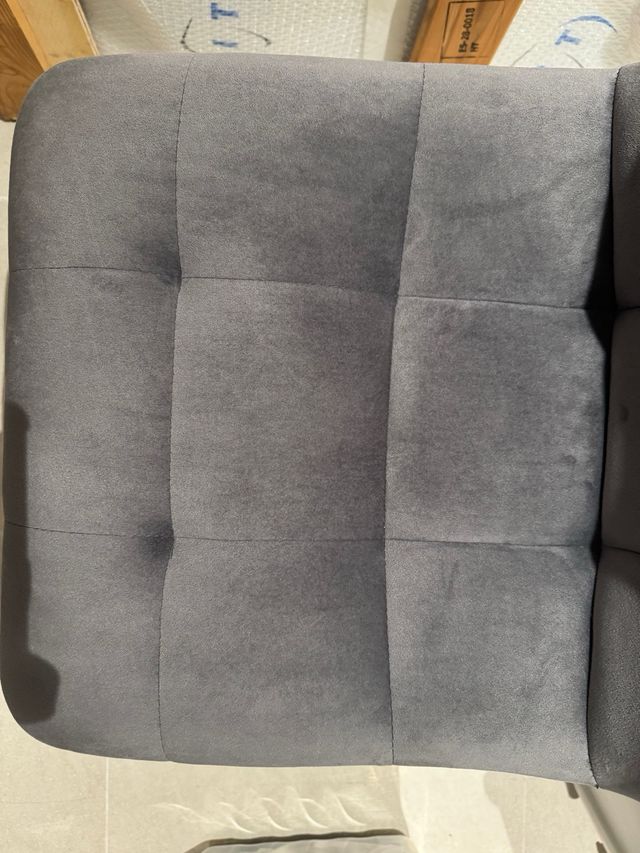 Cadeira Guy Laroche Estofada