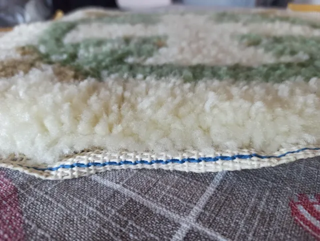 Tappeti in lana fatti a mano con tulipani