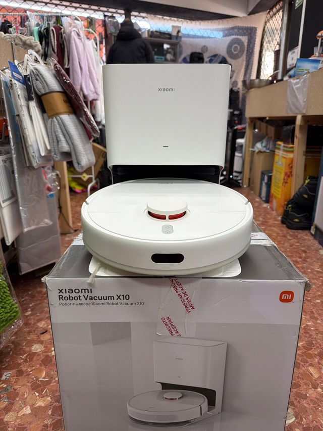 Xiaomi Robot Vacuum X10 Robot Aspirador y fregasue