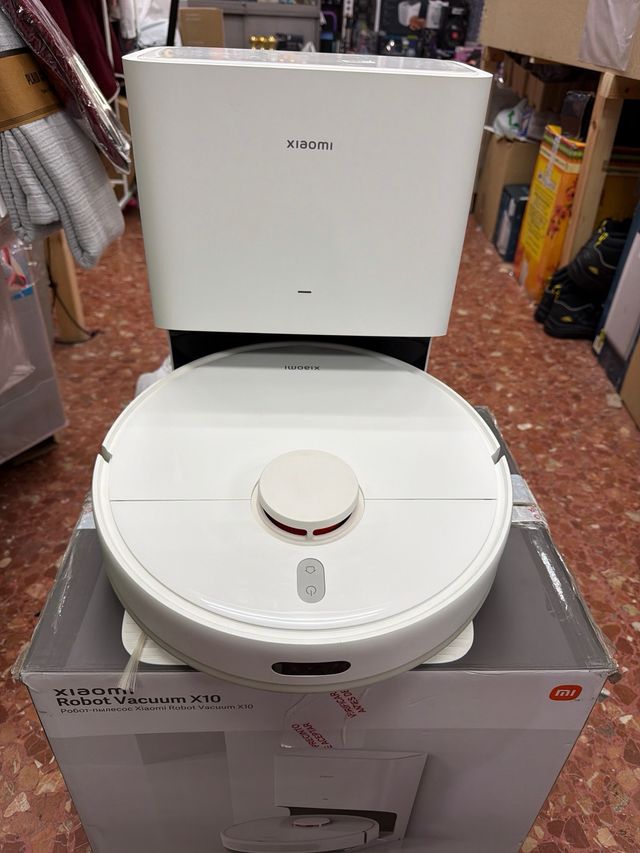 Xiaomi Robot Vacuum X10 Robot Aspirador y fregasue