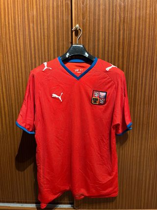 Camiseta Oficial República Checa Puma