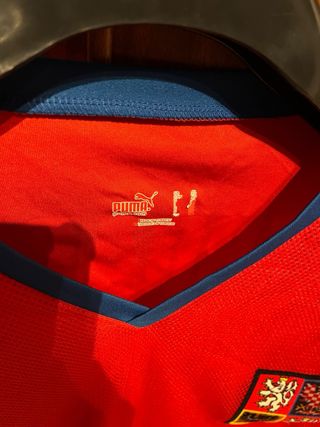 Camiseta Oficial República Checa Puma