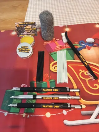 Kit Limpieza Monedas Panther Coin