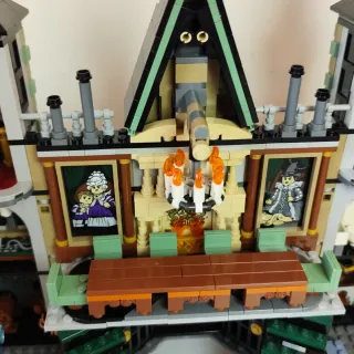 Lego Harry Potter Villa Malfoy 76453