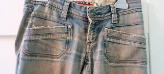 Jeans Freesoul donna blu