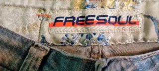 Jeans Freesoul donna blu