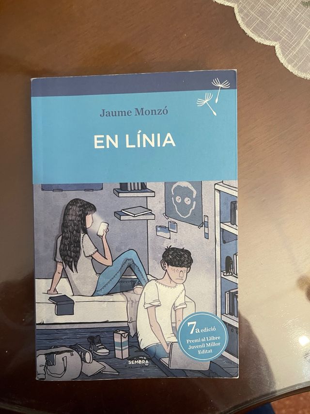 En línia (SEMBRA LLIBRES) (Catalan Edition)