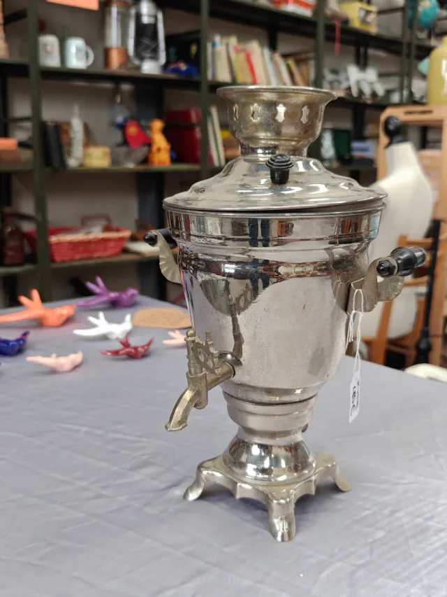 Samovar Soviético