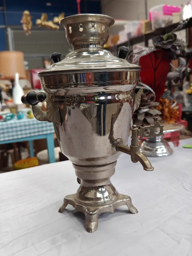 Samovar Soviético
