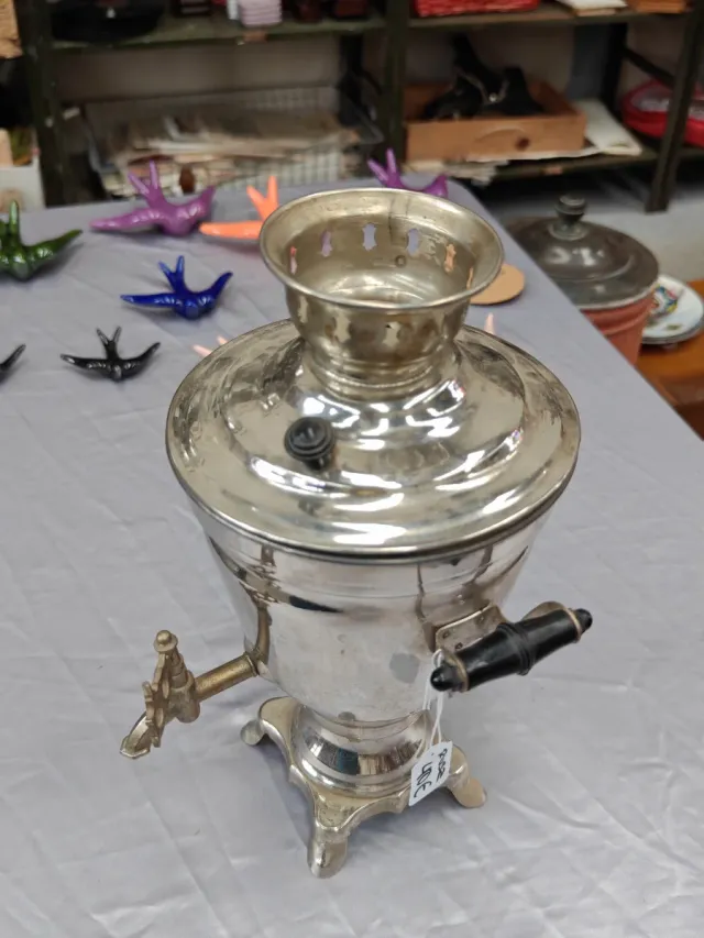 Samovar Soviético