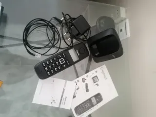 Gigaset A116 Teléfono Inalámbrico Negro