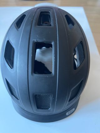 Casco Abus Negro