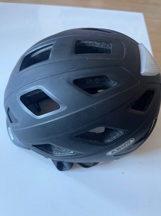 Casco Abus Negro