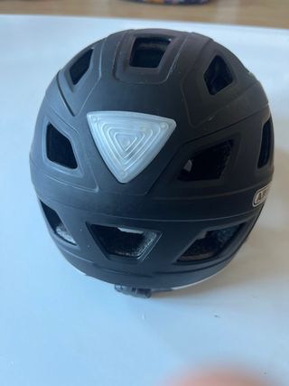 Casco Abus Negro