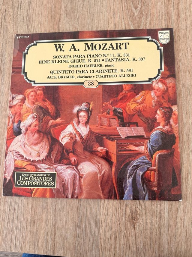 Vinilo Mozart - Grandes Compositores