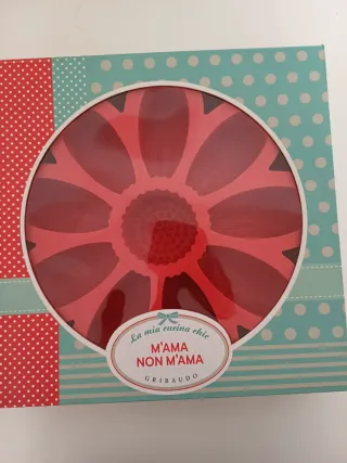 Stampo Silicone Margherita Rosso Gribaudo