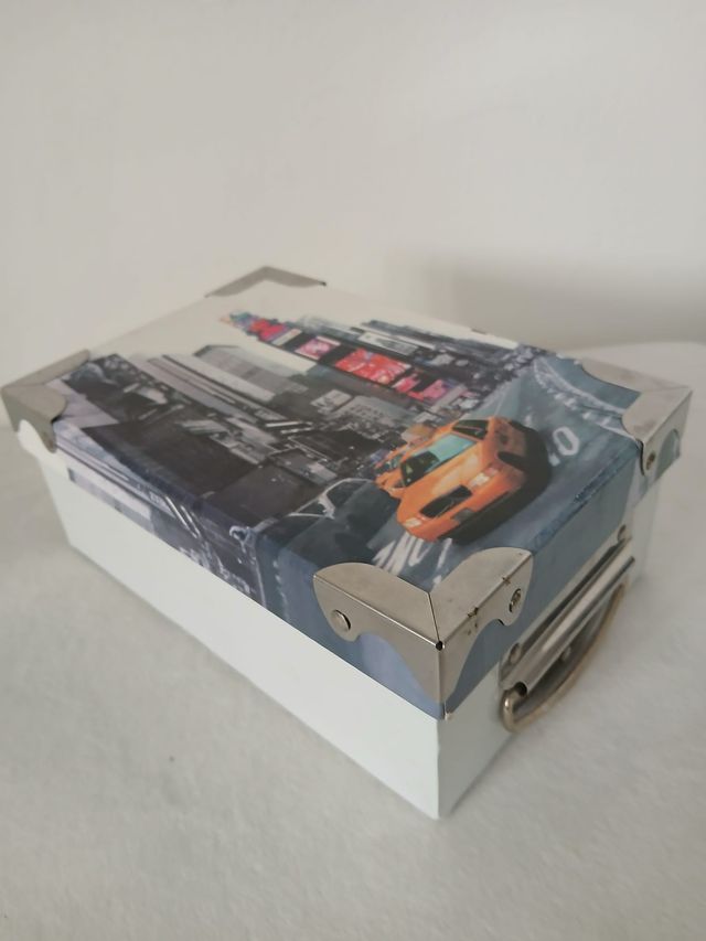 Caja Decorativa Estilo Nueva York