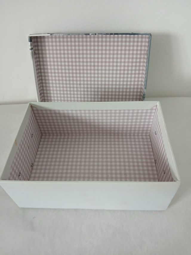 Caja Decorativa Estilo Nueva York