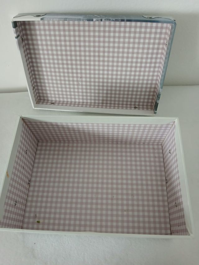 Caja Decorativa Estilo Nueva York