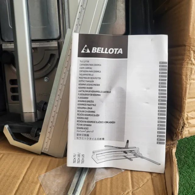 Cortadora Cerámica Bellota TECH125