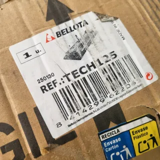 Cortadora Cerámica Bellota TECH125