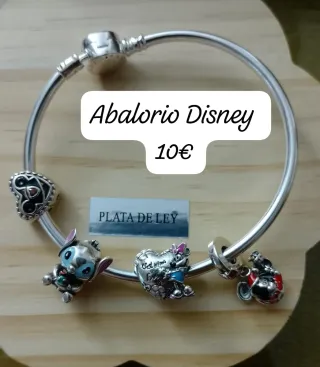 Colgante Plata Ley A con Circonita