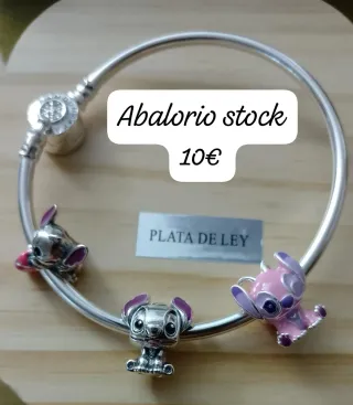 Colgante Plata Ley A con Circonita