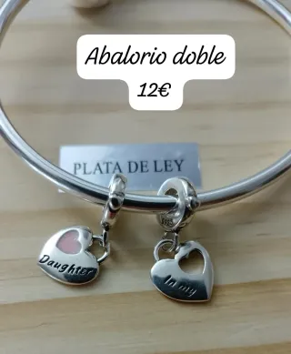 Colgante Plata Ley A con Circonita